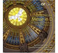 Consono Chamber Chor - Messe in D. Sacred Choral Music [New CD]