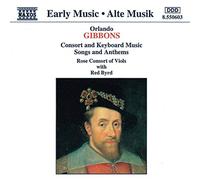Consort and keyboard music - Songs and anthems CD
