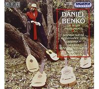Consort Bakfart - Daniel 7 Instruments oeuvres de benko, carcassi, SOR, Vivaldi, Bottega [Import]