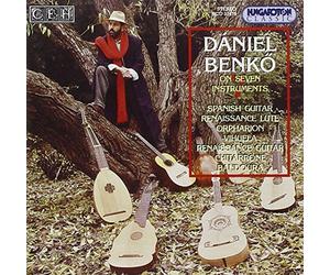 Consort Bakfart - Daniel 7 Instruments oeuvres de benko, carcassi, SOR, Vivaldi, Bottega [Import]
