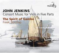 Consort Music for Viols in Five Parts