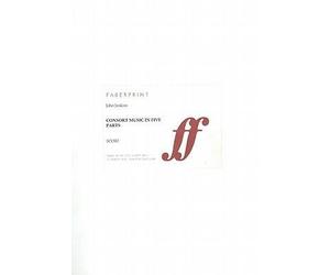 [(Consort Music in Five Parts: Score)] [Author: John Jenkins] published on (January, 2003)
