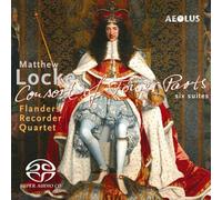 Matthew Locke – Consort Of Fower Parts – Œuvres pour flûtes à bec – Aeolus