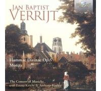 CONSORT OF MUSICKE/A - VERRIJT FLAMMAE DIVINAE OP.5 - cd - E4z