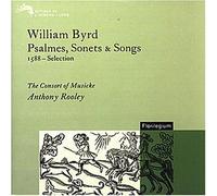Consort of Musicke ,Rooley - Byrd;Psalmes,Sonets & Songs By Consort of Musicke ,Rooley (1994-06-13)