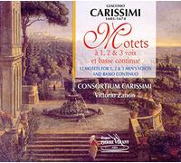 Consortium Carissimi – Douze motets à 1, 2 et 3 voix – Arion
