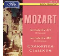 Consortium Classicum - Serenade Nr.11+12 (Urfassung)