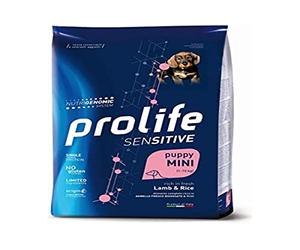 Consortium Zoodiaque Prolife Sensitive Puppy Mini Agneau et Riz 2 kg