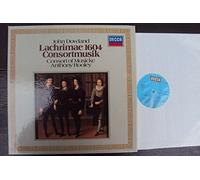 Consortmusik, Anthony Rooley - Lachrimae 1604 . Consortmusik, Anthony Rooley. Stereo