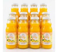 Consorzio Motta - ACE-B boisson à base d’orange, carotte, citron et bergamote sans conservateurs, riche en vitamines, pack 12 x 200 ml