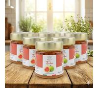 Consorzio Motta - Confiture de figues, parfumée et savoureuse, délicate et énergisante, lot de 6 x 260 g