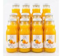Consorzio Motta - Jus d’orange 100% jus naturel sans conservateurs, riche en vitamines, pack de 12 x 200 ml, produit en Calabre