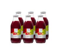 Consorzio Motta - Jus de grenade et bergamote 100% jus naturel sans conservateurs, riche en vitamines, pack de 6 x 750 ml, produit en Calabre