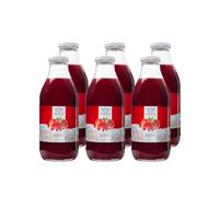 Consorzio Motta - Jus de grenade italien 100% naturel sans conservateurs, riche en vitamines, pack 6 x 750 ml, produit en Calabre