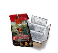 Consorzio Vacche Rosse - Parmigiano Reggiano DOP Vacche Rosse 30 Mois - Emballage EcoFresco Thermoisolant avec Ice Pack System - 1 kg