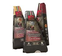 Consorzio Vacche Rosse - Parmigiano Reggiano DOP Vaches Rouges - 24, 30 et 40 Mois - 3 x 250 g