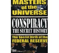Conspiracy - The Secret History: The Secret Birth of the Federal Reserve - DVD Zone 1