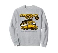 Conspiracy Burgers : la liberté de penser depuis 2020 Sweatshirt
