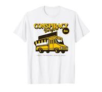 Conspiracy Burgers : la liberté de penser depuis 2020 T-Shirt