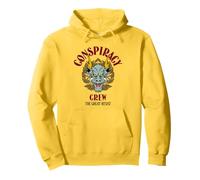 Conspiracy Crew The Great Resist (citation et graphisme dragon) Sweat à Capuche