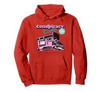 Conspiracy Donuts est Un Libre penseur Depuis 2020 (déclaration Amusante) Sweat à Capuche