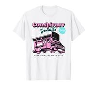 Conspiracy Donuts est Un Libre penseur Depuis 2020 (déclaration Amusante) T-Shirt