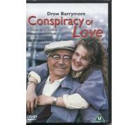 Conspiracy Of Love Drew Barrymore DVD Drama NEW