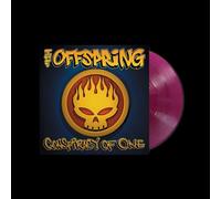 The Offspring – Conspiracy Of One – Vinyle – Édition 25e anniversaire (Translucent Grape)