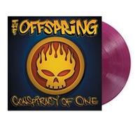 The Offspring – Conspiracy Of One – Vinyle – Édition 25e anniversaire (Translucent Grape)