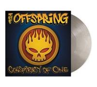 The Offspring – Conspiracy of One – Vinyle argent opaque – Édition 25e anniversaire