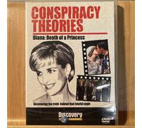 Conspiracy Theories - Diana: Death Of A Princess (S6.8) - Dvd