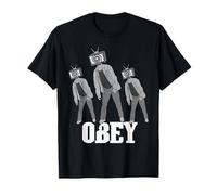 Conspiracy Theory TV Brainwashing Funny Design T-Shirt
