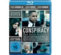 CONSPIRACY-WEM KANNST DU TRAUEN? - GOODING JR,CUBA BLU-RAY NEUF
