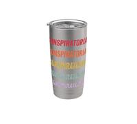 Conspirateur Gobelet isotherme en acier inoxydable double paroi