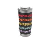 Conspirateur Gobelet isotherme en acier inoxydable double paroi