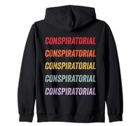 Conspirateur Sweat à Capuche