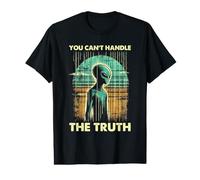Conspiration d'ovnis extraterrestres Que Vous ne Pouvez Pas gérer, Zone de vérité 51 T-Shirt Graphique avec Valeur