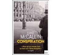 Conspiration Luke McCallin (Auteur)