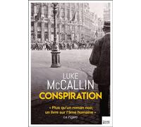Conspiration - Luke McCallin - Du Toucan Eds - Poche - Roman