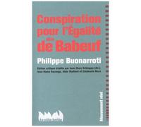 Conspiration Pour L'égalité Dite De Babeuf