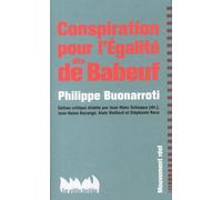 Conspiration Pour L'égalité Dite De Babeuf