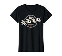 Constance Allemagne City Travel Monuments emblématiques T-Shirt Graphique avec Valeur