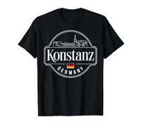 Constance Allemagne City Travel Monuments emblématiques T-Shirt Graphique avec Valeur