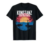Constance du Bade-Wurtemberg T-Shirt Graphique avec Valeur