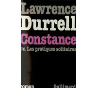 Constance ou Les pratiques solitaires