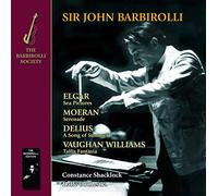 Constance Shacklock - Elgar: Sea Pictures; Moeran: Serenade; Delius: A Song of Summer & Vaughan Williams: Tallis Fantasia