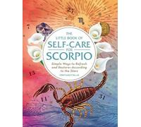 Constance Stellas The Little Book of Self-Care for Scorpio (Relié)