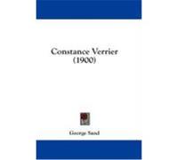 Constance Verrier (1900) Sand, George (Auteur)