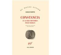 "Constancia" et autres histoires pour vierges