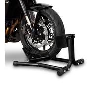 ConStands Béquille cale de Roue Moto Avant Easy Black pour Honda VFR 750 R